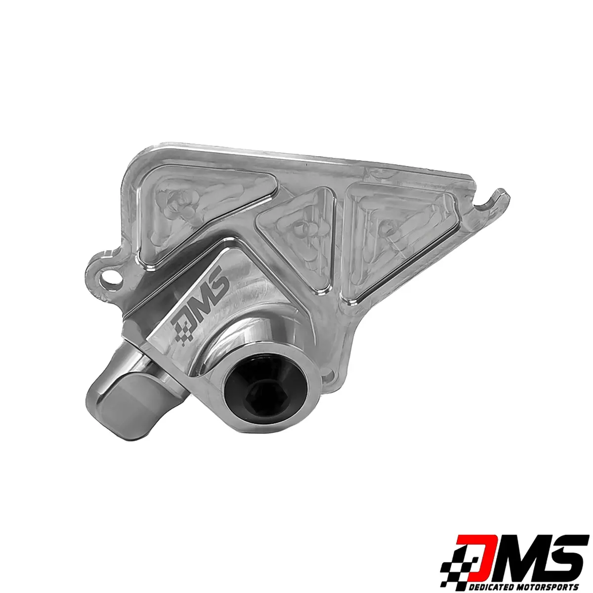Polaris Pro R Billet Oil Filler Adapter And Turbo Oil Drain Port By Dedicated Motorsports 1