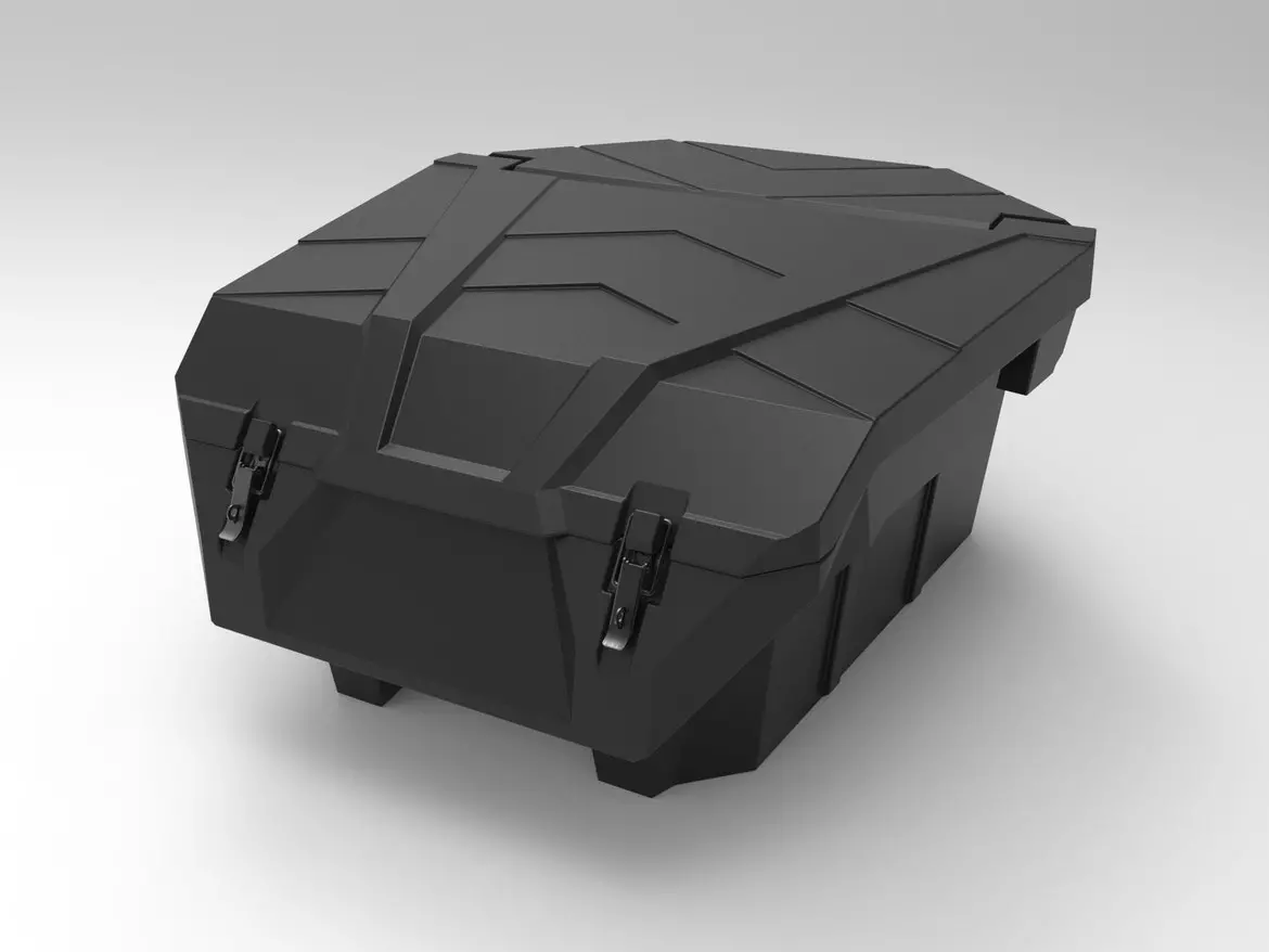 Highlands Pxp Xtreme Utv Rear Cargo Box - Polaris Rzr Pro Xp/Turbo R/Pro S 1