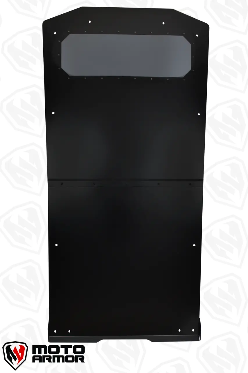 Moto Armor Aluminum Roof/Top (With Sunroof) Rzr Turbo S 4 Seat Black 1
