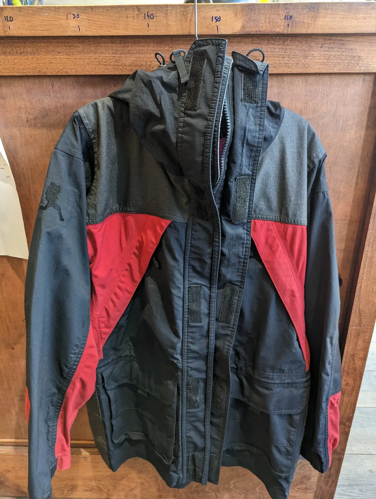 Vintage Dana Design Rain Jacket, Men, Large 1
