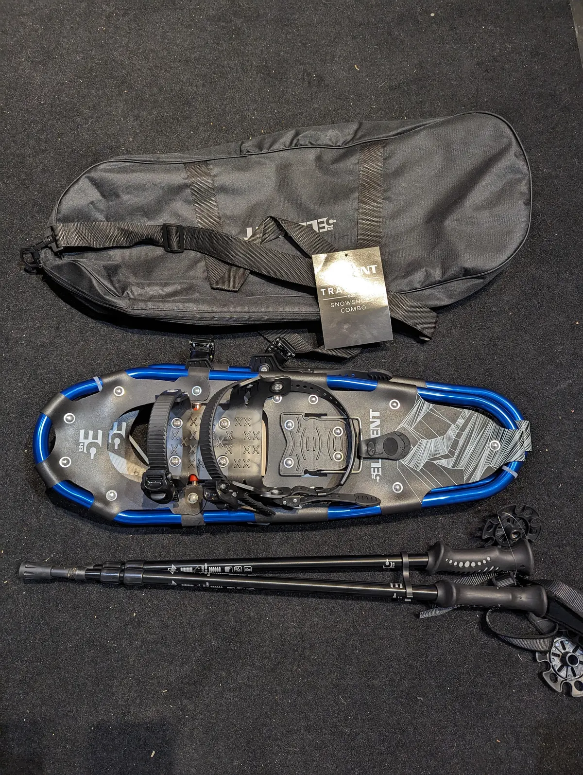 5Th Element Traverse Snowshoes W/ Poles And Bag 25 In 1