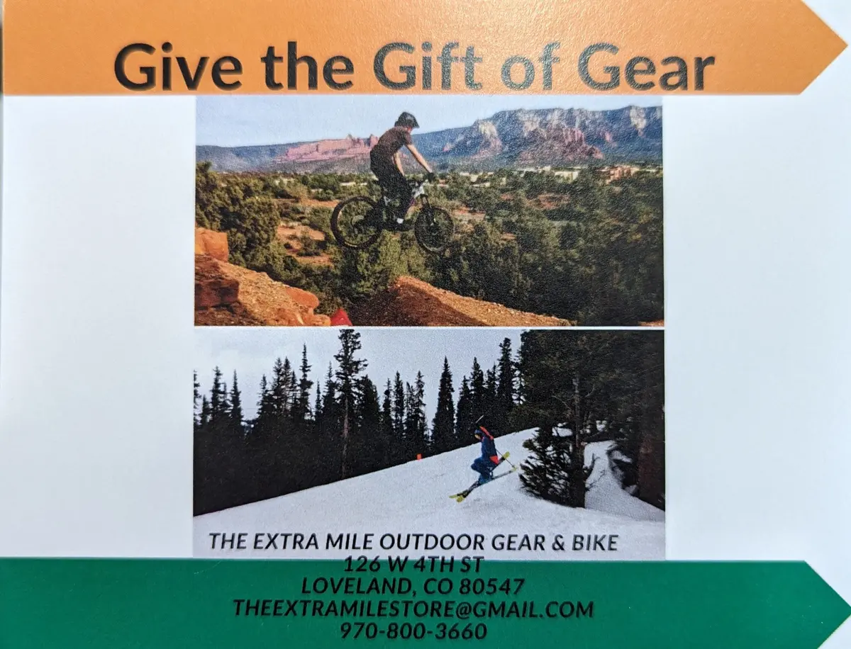 Extra Mile Gift Card 1