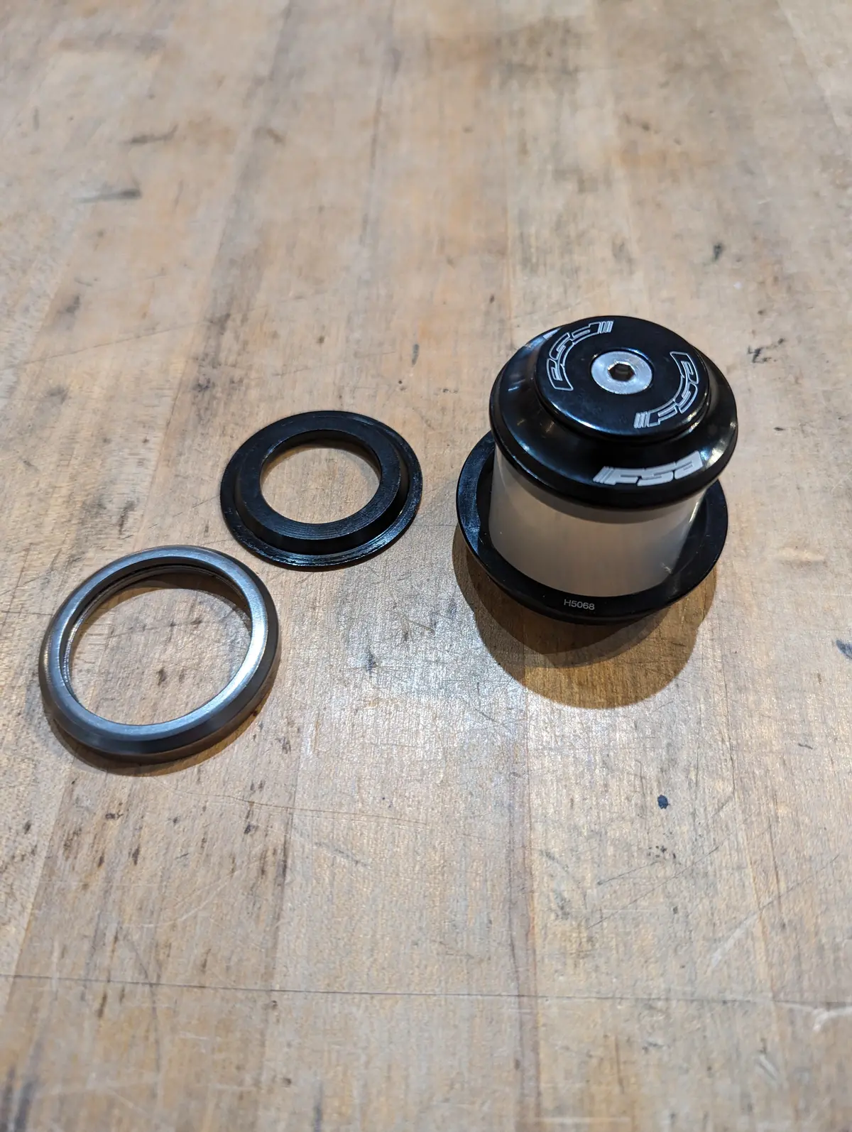 Fsa Orbit Headset, Black, 1.5E Zs-1 1