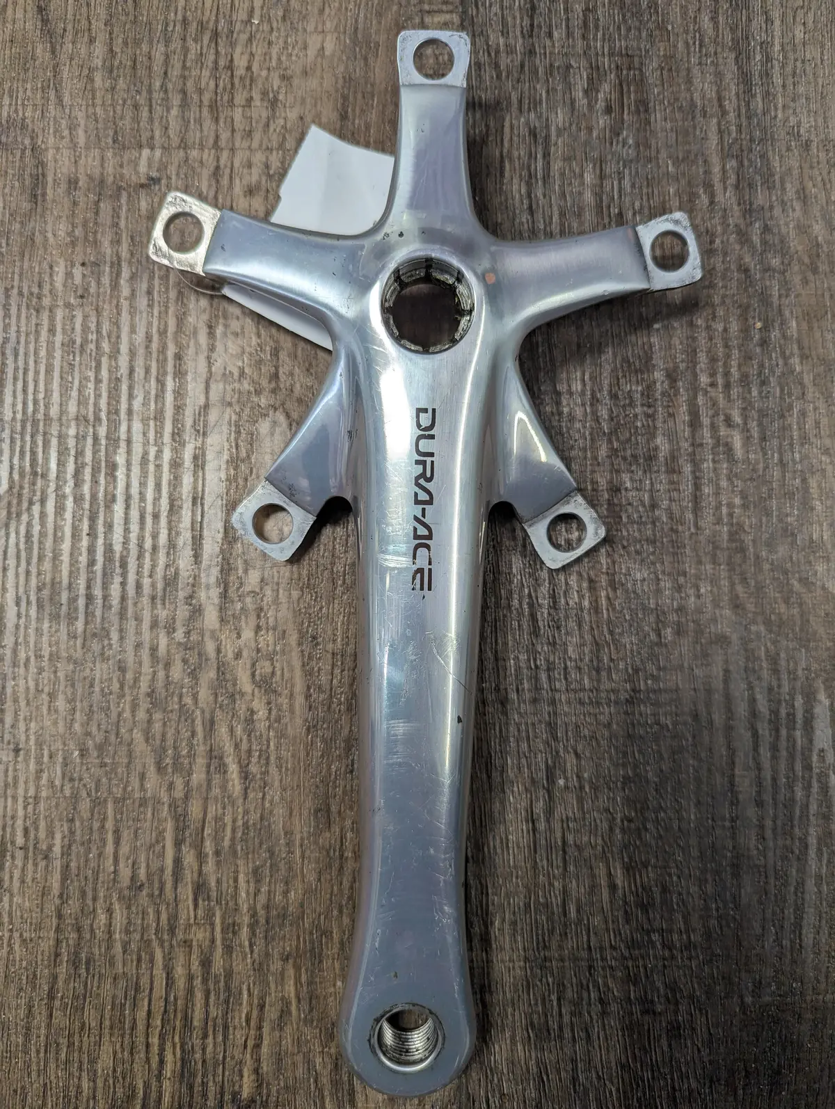 Shimano Dura Ace Fc-7701 Double Crankset, 172.5, 53/39T 2
