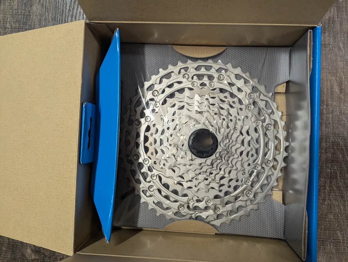 New Shimano Deore 12 Speed Cassette, Cs-M6100, 10-51T, Microspline, New With Box 1