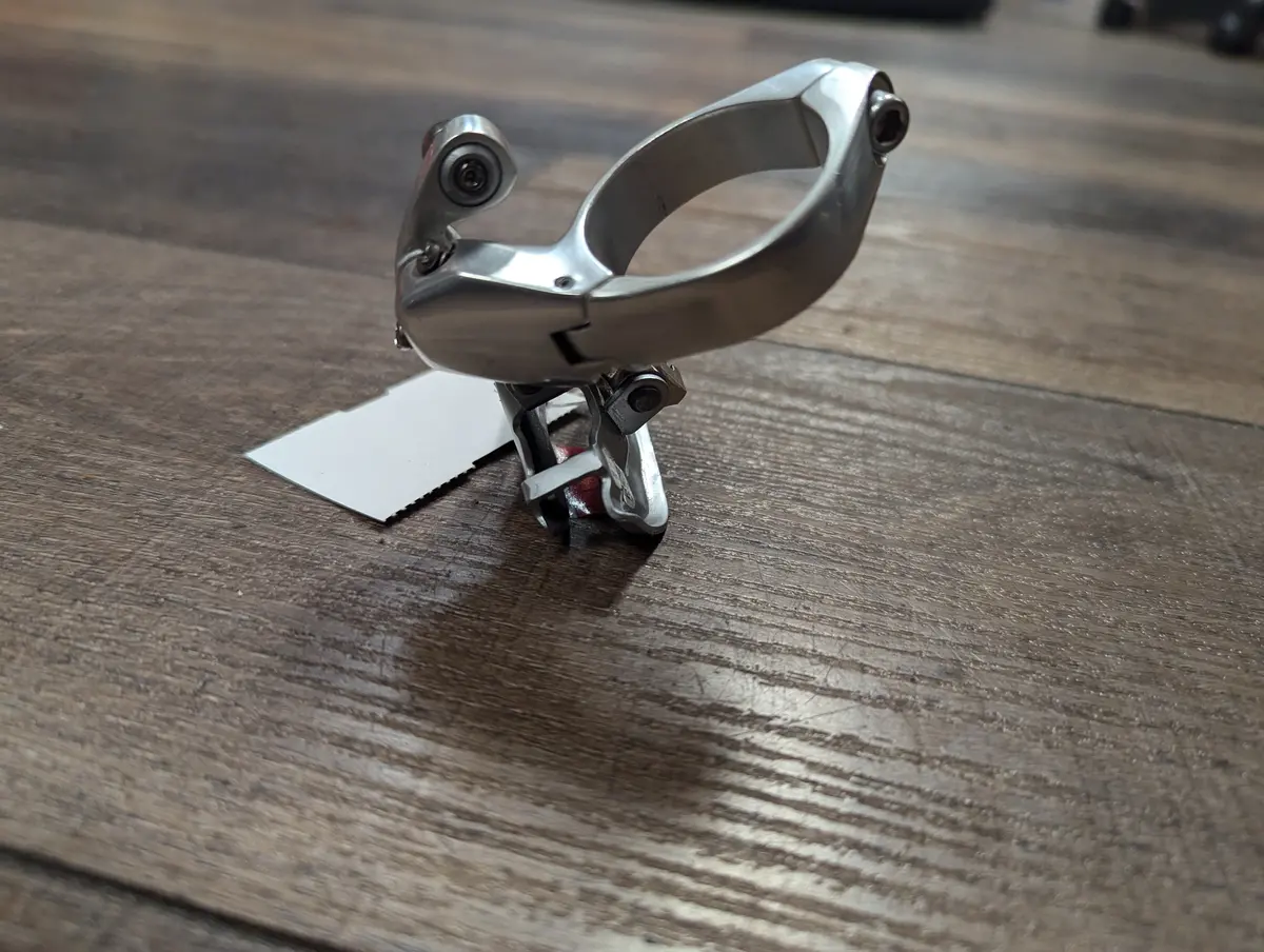 Campagnolo Veloce Double Front Derailleur, 35Mm Clamp 2