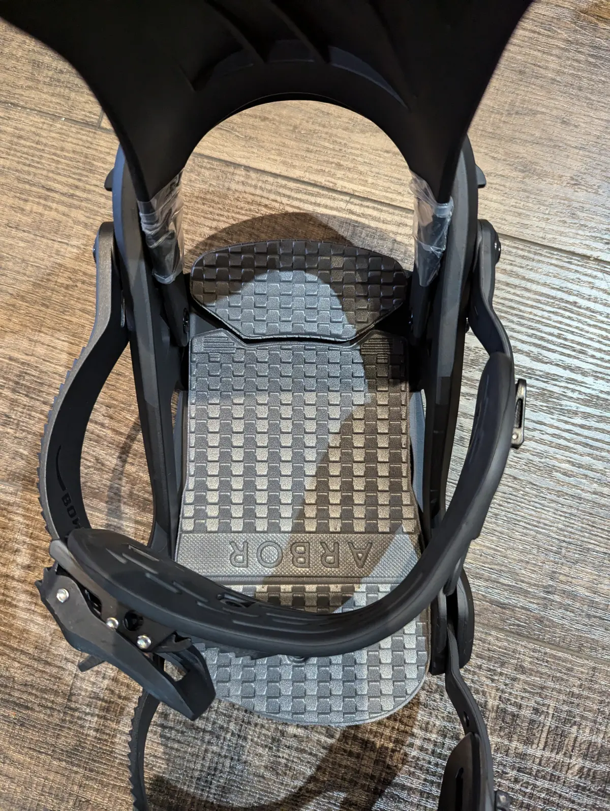 Arbor Acacia Snowboard Bindings, Women S/M, Black 2