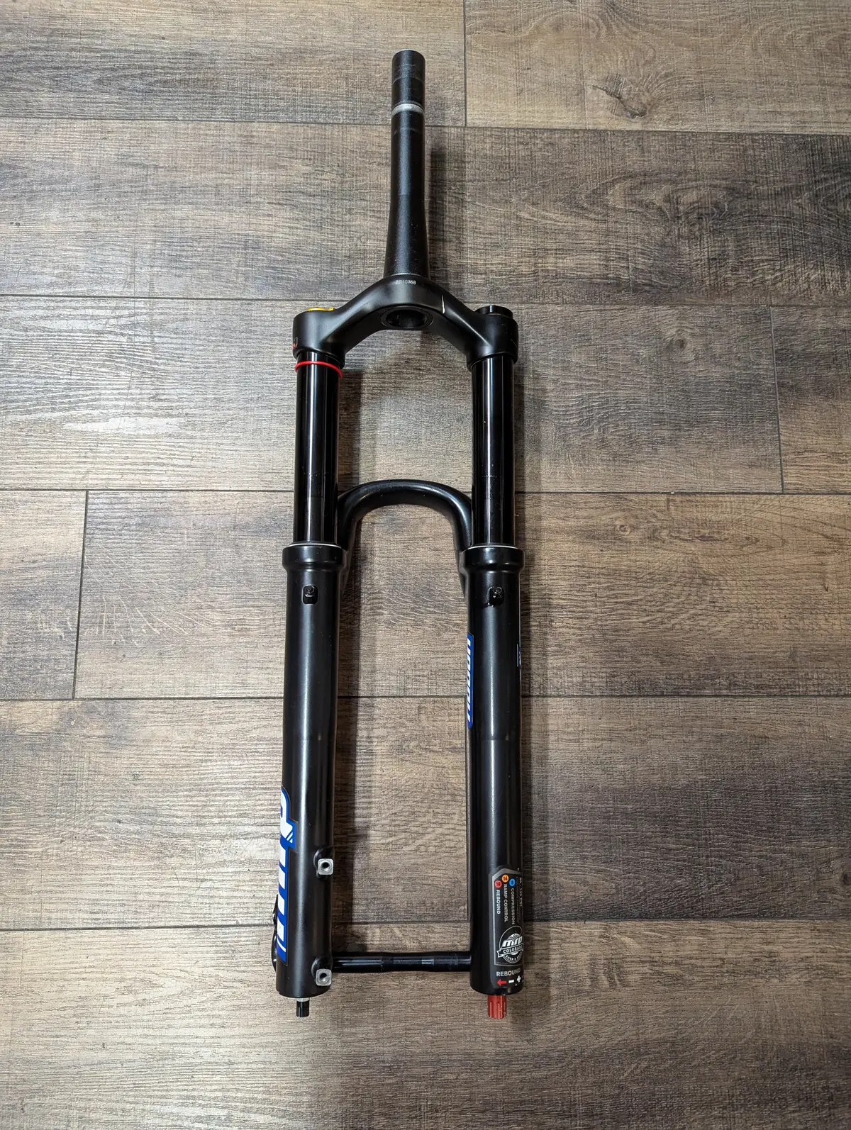 Mrp Ribbon Front Suspension Fork, 27.5", 140Mm, Failing Damper, 15X110 1