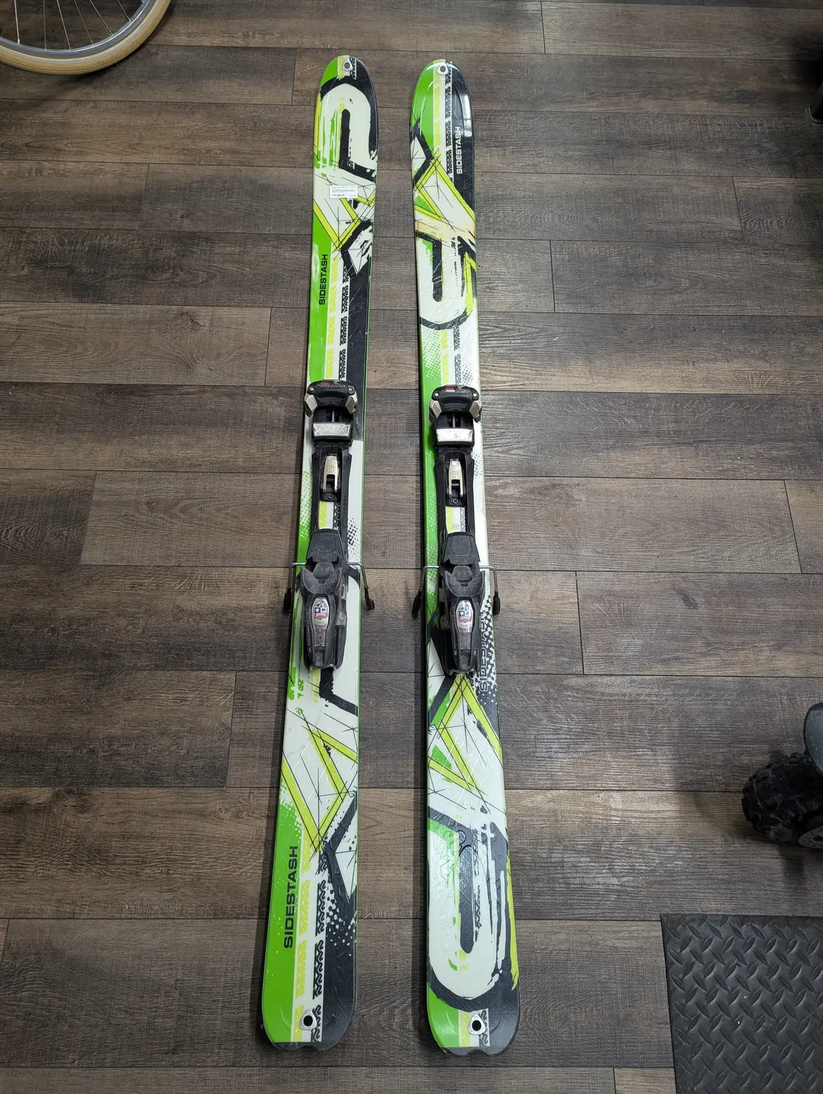 K2 Sidestash 182Cm Skis, Marker Duke Bct Backcountry Bindings, See Notes 1