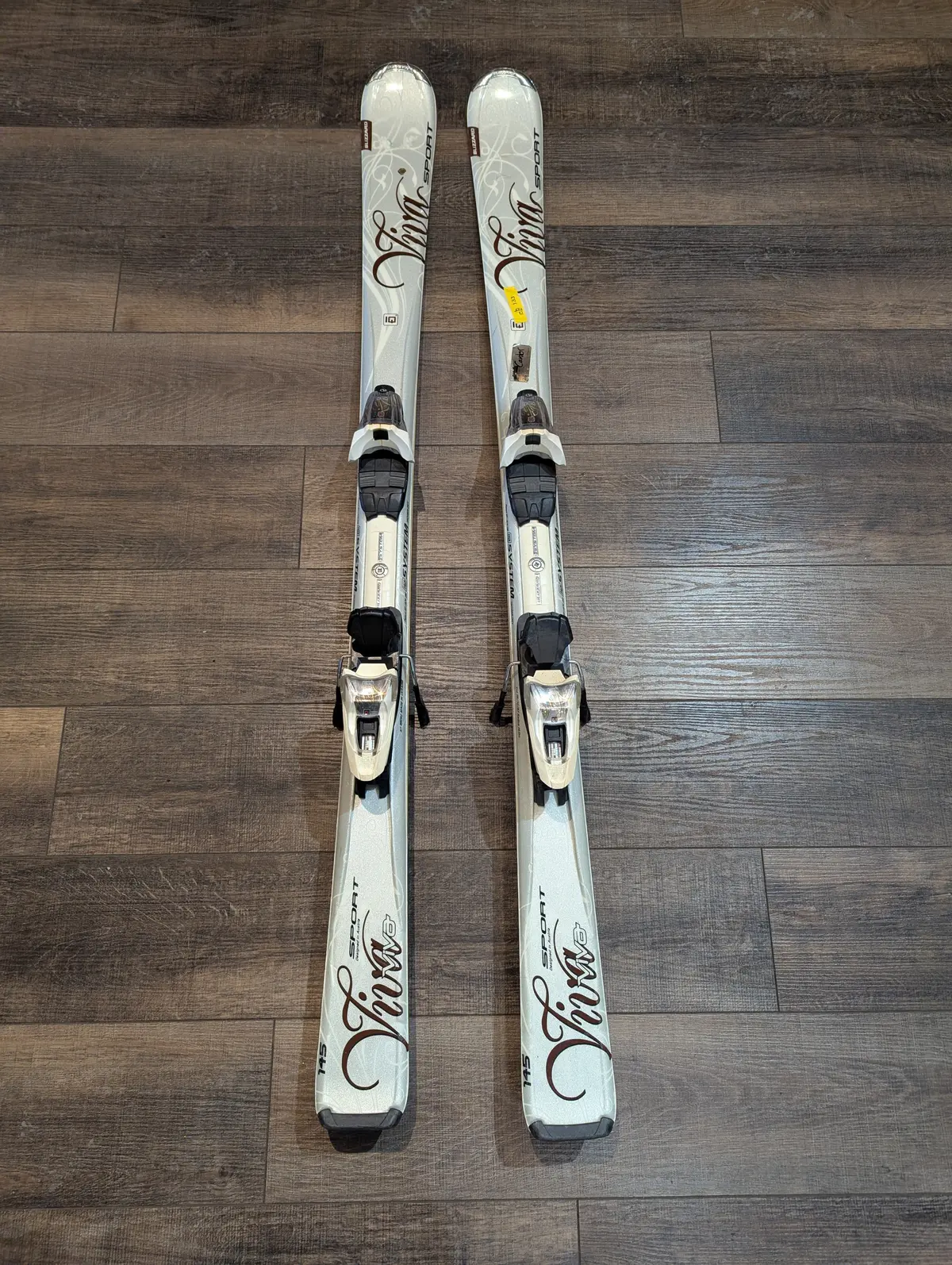 Blizzard Viva Skis, 145Cm, Marker Viva Bindings, Older Bindings, See Notes 1