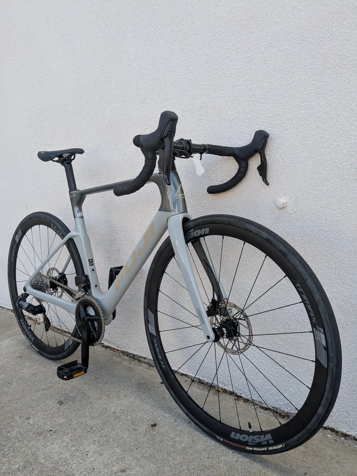 New 54Cm Fuji Kasane 2.1 Carbon Road Bike, Sram Rival Axs Wireless 2X12 2