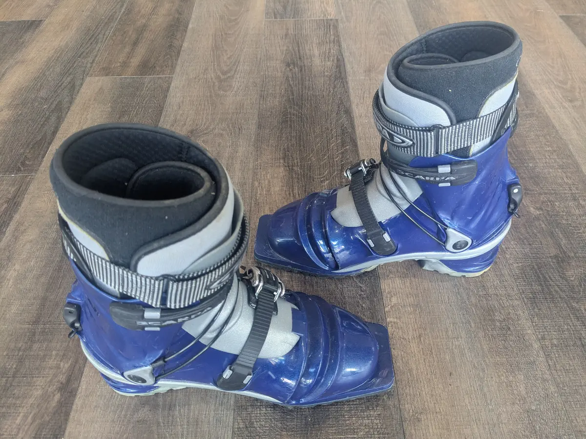 Scarpa T2 Telemark 75Mm 3-Pin Ski Boot, Mondo 28.0 Men's 10 2