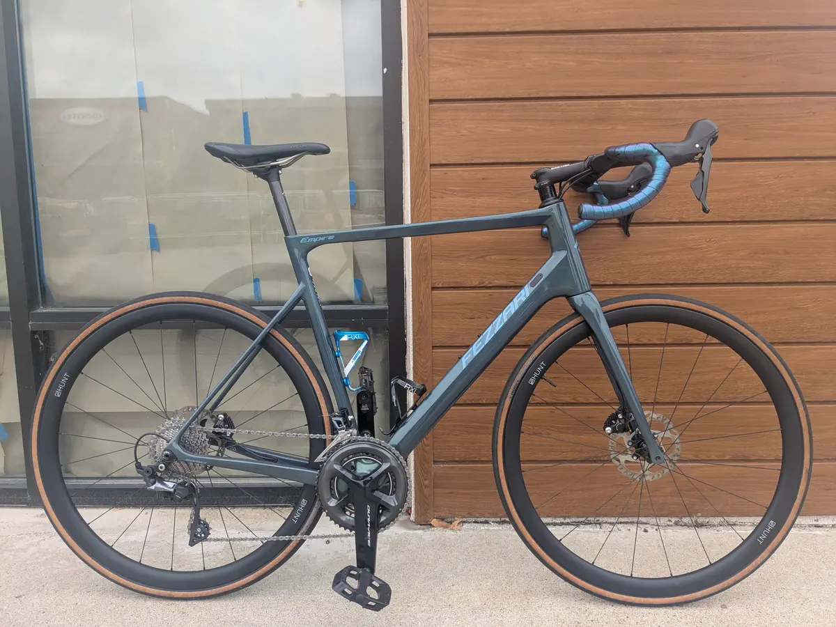 Fezzari Empire Carbon Road Bike, 58Cm Xl, Custom Upgrades, Power Meter 1
