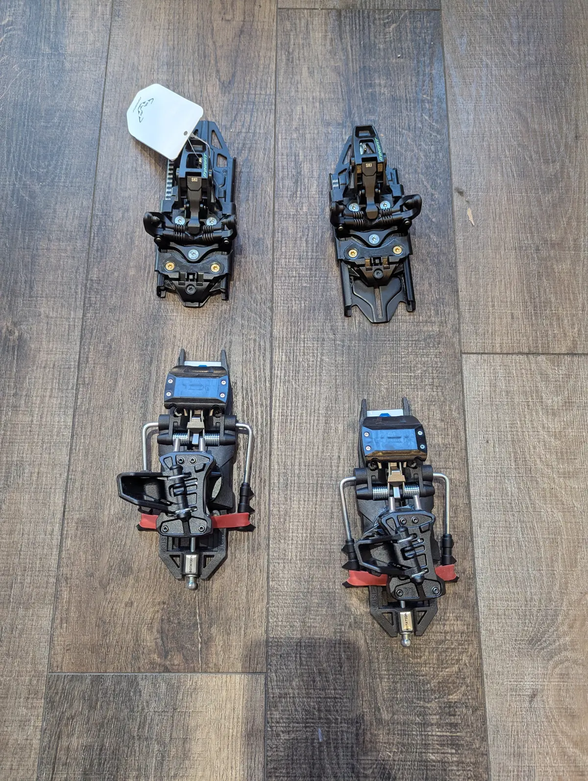 Dynafit Rotation Bindings, St 10, Rental Plate, 105Mm Brake Width 1
