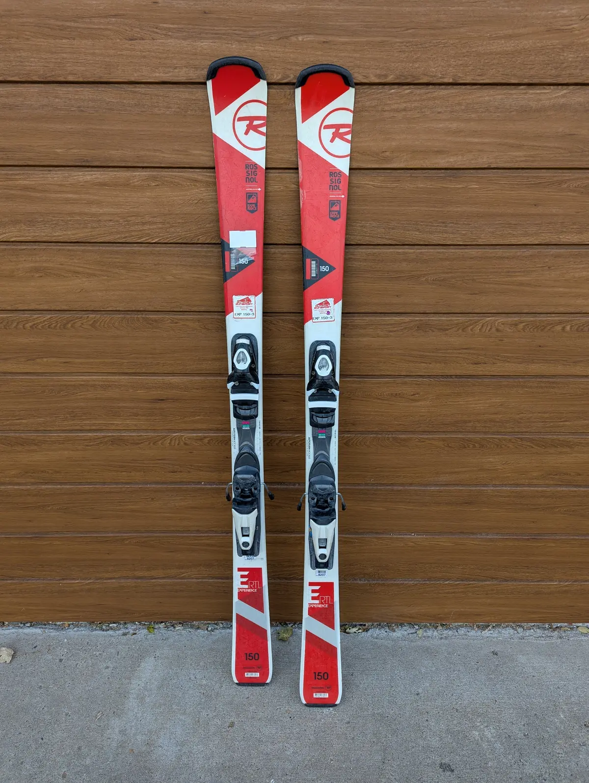 Rossignol Ertl Experience  All Mountain Rocker Skis, 150Cm 1