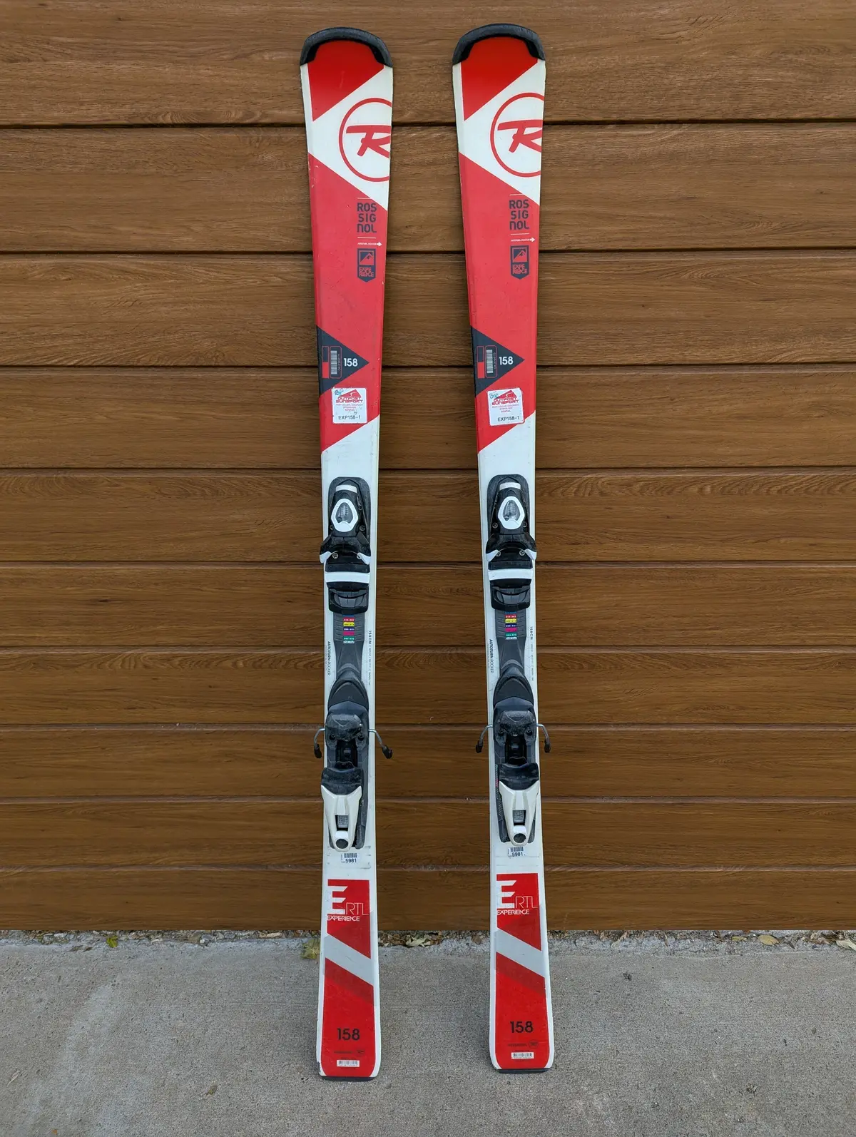 Rossignol Ertl Experience  All Mountain Rocker Skis, 158Cm 1