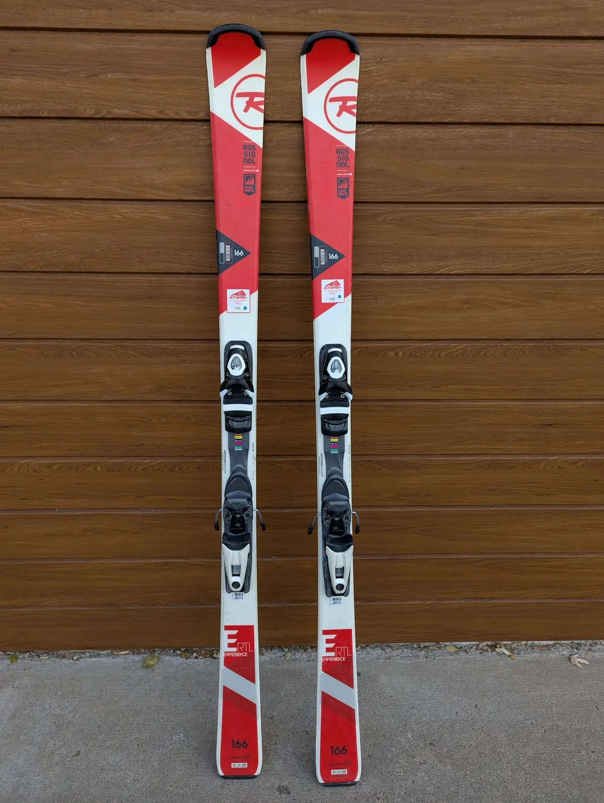 Rossignol Ertl Experience  All Mountain Rocker Skis, 166Cm 1