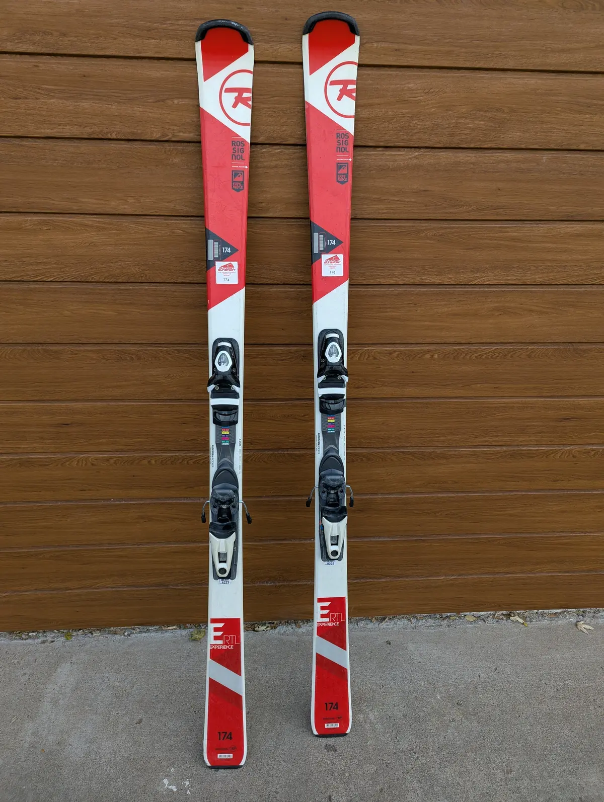 Rossignol Ertl Experience  All Mountain Rocker Skis, 174Cm 1