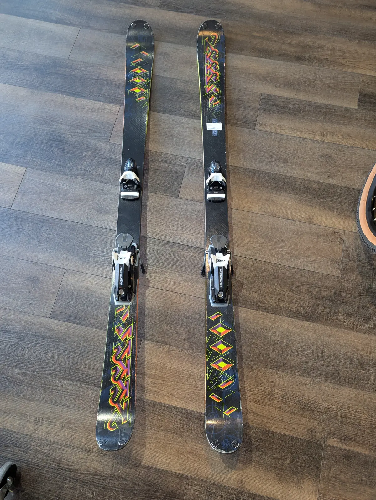K2 Extreme (Public Enemy) Twintip All Mountain Skis, 164 Cm See Notes 1