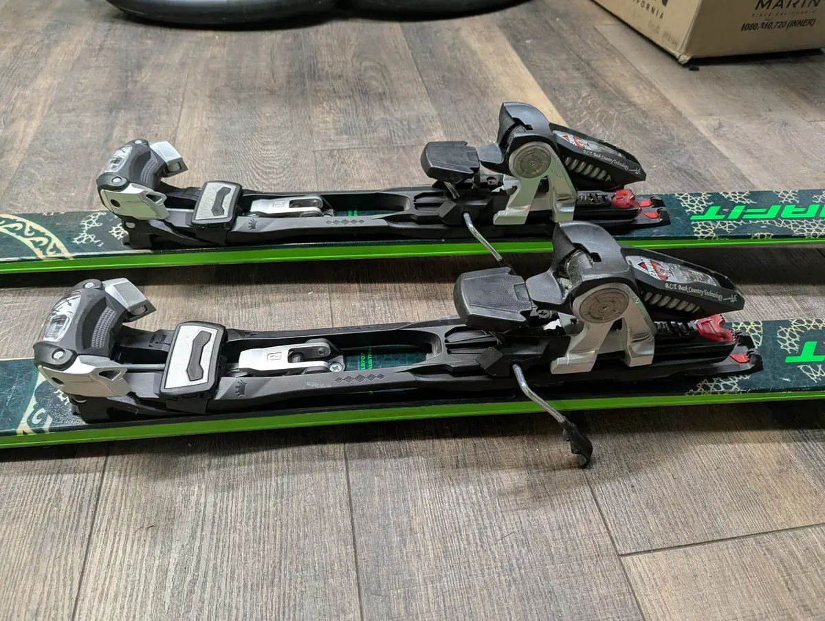 Dynafit Broad Peak Backcountry Skis, 176Cm, Marker Baron Frame Bindings, See Notes 2