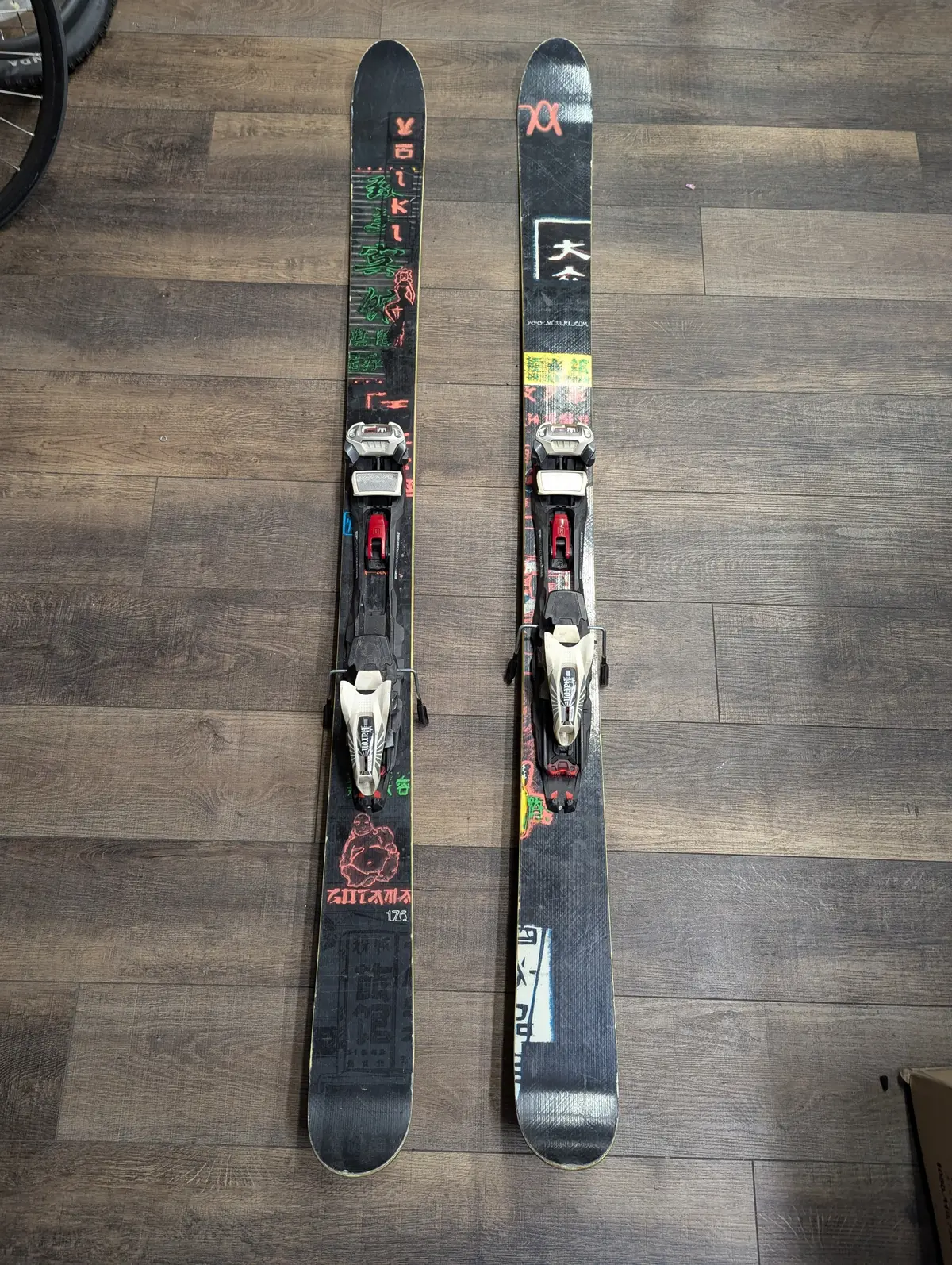Volkl Gotama Backcountry Ski Set Up, 176Cm, Marker Baron Frame Bindings 1