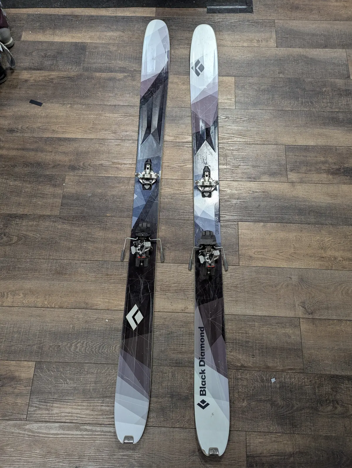 Black Diamond Convert Backcountry Ski Set Up, 172Cm, Dynafit Radical Bindings, See Notes 1