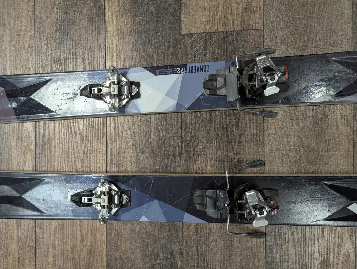 Black Diamond Convert Backcountry Ski Set Up, 172Cm, Dynafit Radical Bindings, See Notes 2