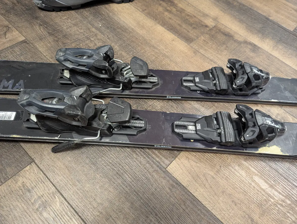 Tyrolia Pr Mbs 11 Demo Style Ski Bindings 1