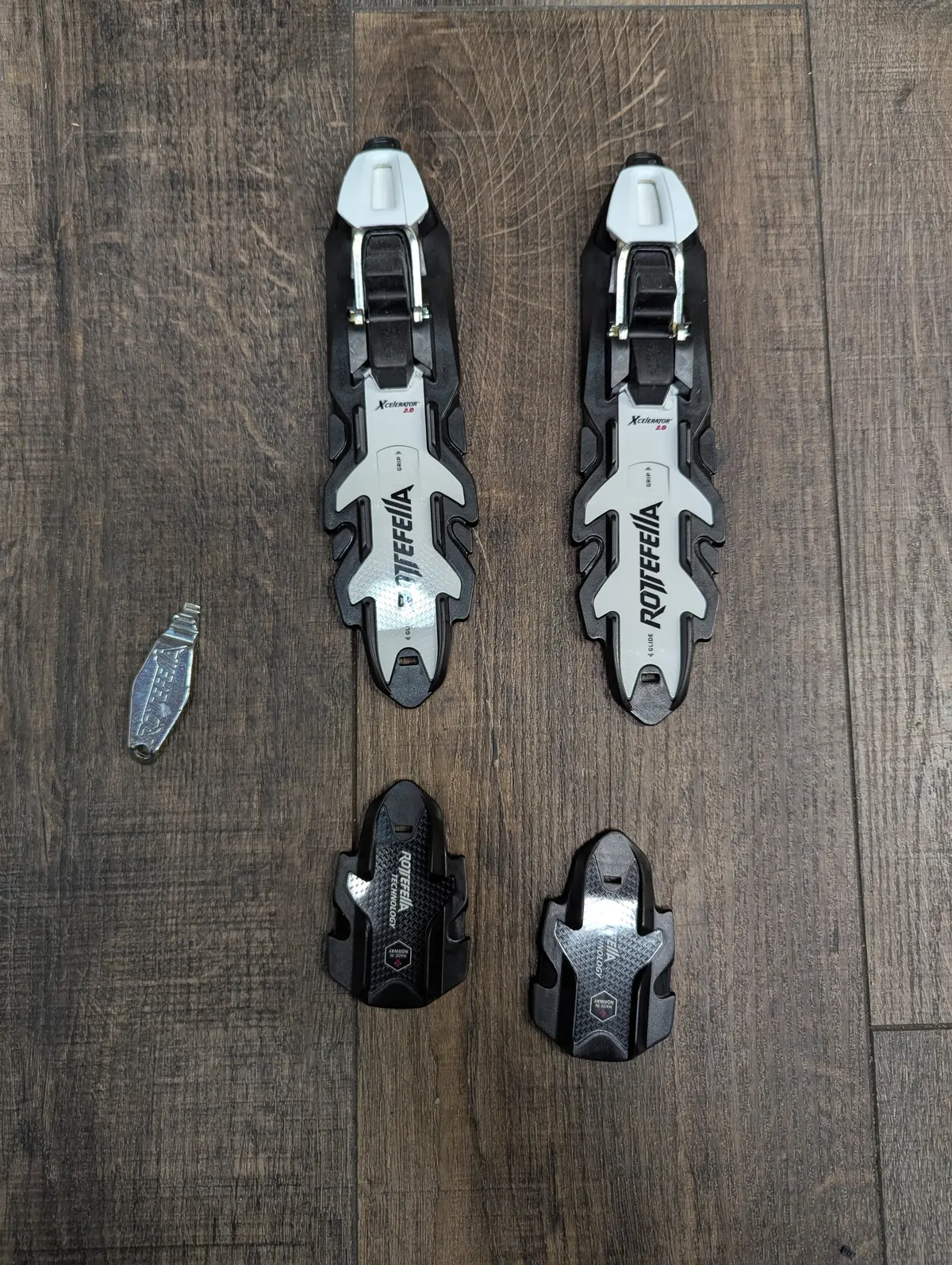 Rottefella Xcelerator 2.0 Nis Nnn Xc Cross Country Ski Bindings 1