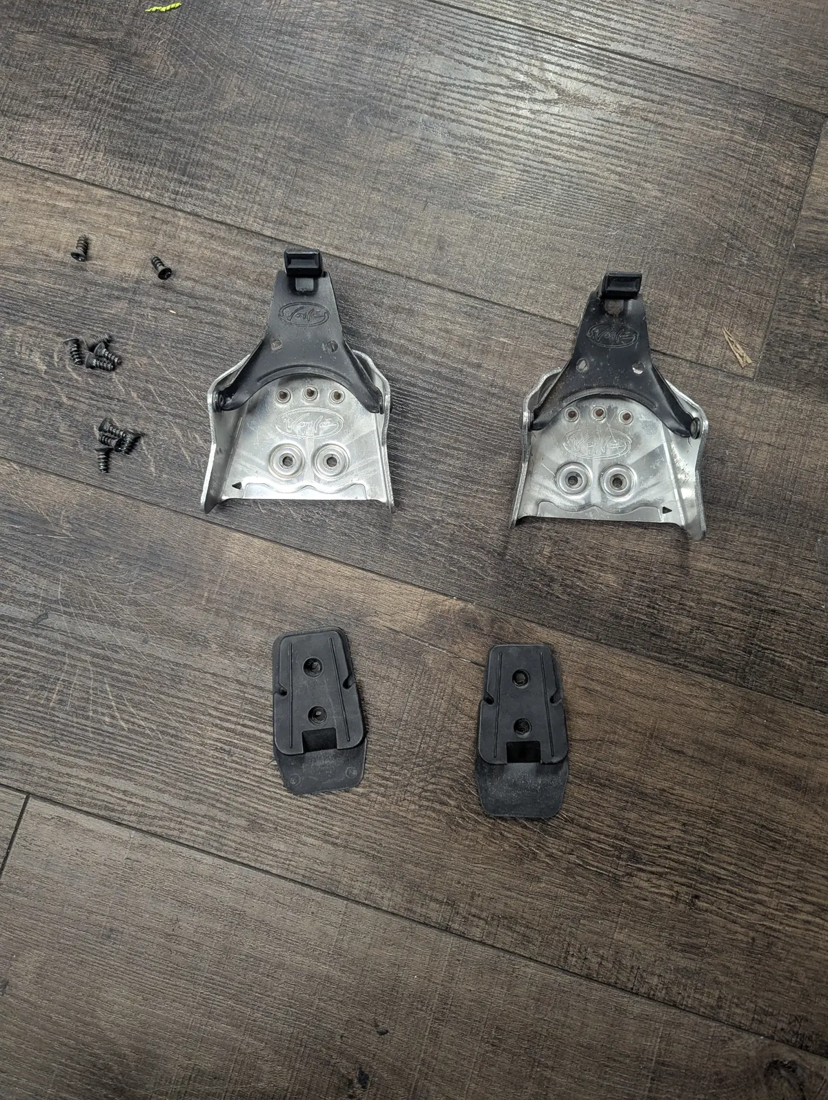 Voile 3 Pin Xc Ski Bindings With Heel Plates 1