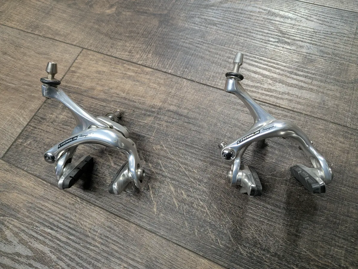 Campagnolo Chorus Road Bike Rim Brake Caliper Set, Silver 1