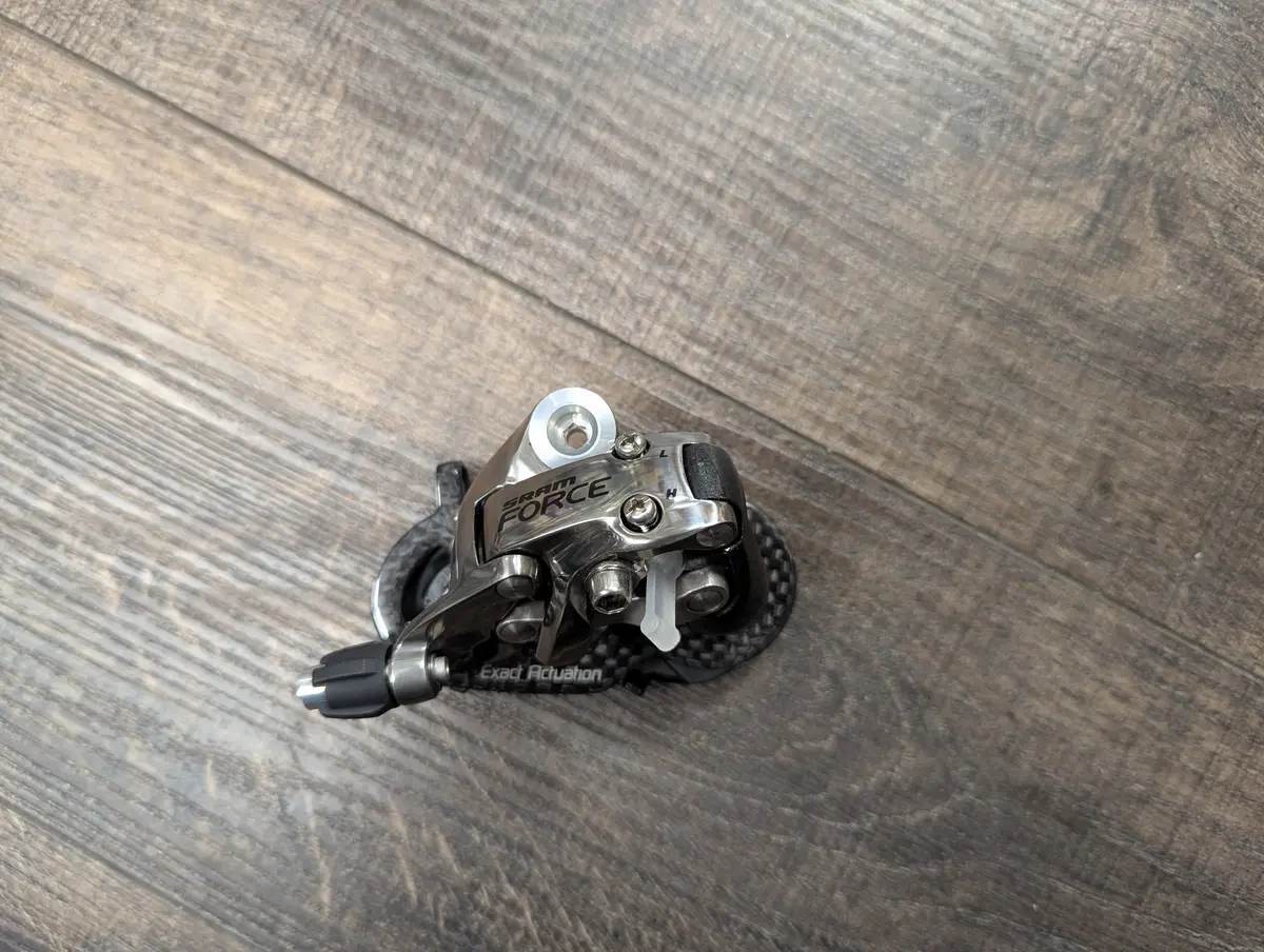 Sram Force 10Sp Rear Derailleur, Short Cage, Nwob 1