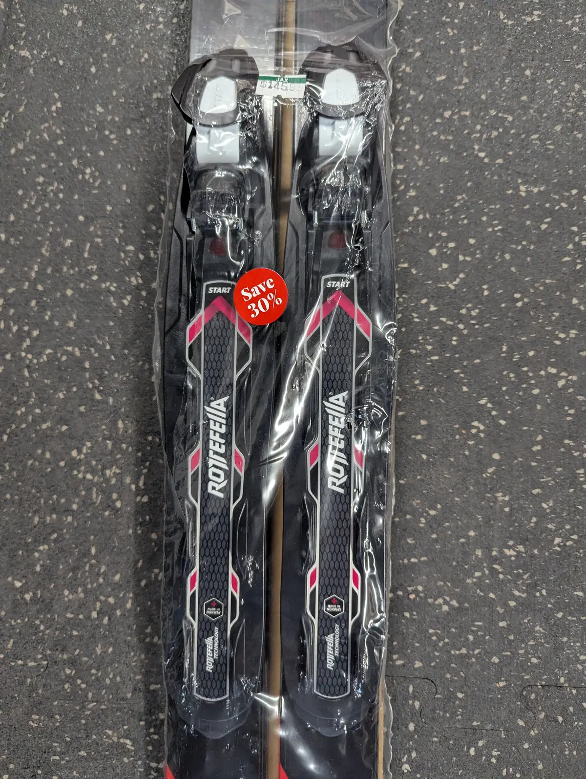 Alpina Energy Kid's Cross Country Skis, Waxless, 130Cm Rtl $150 2