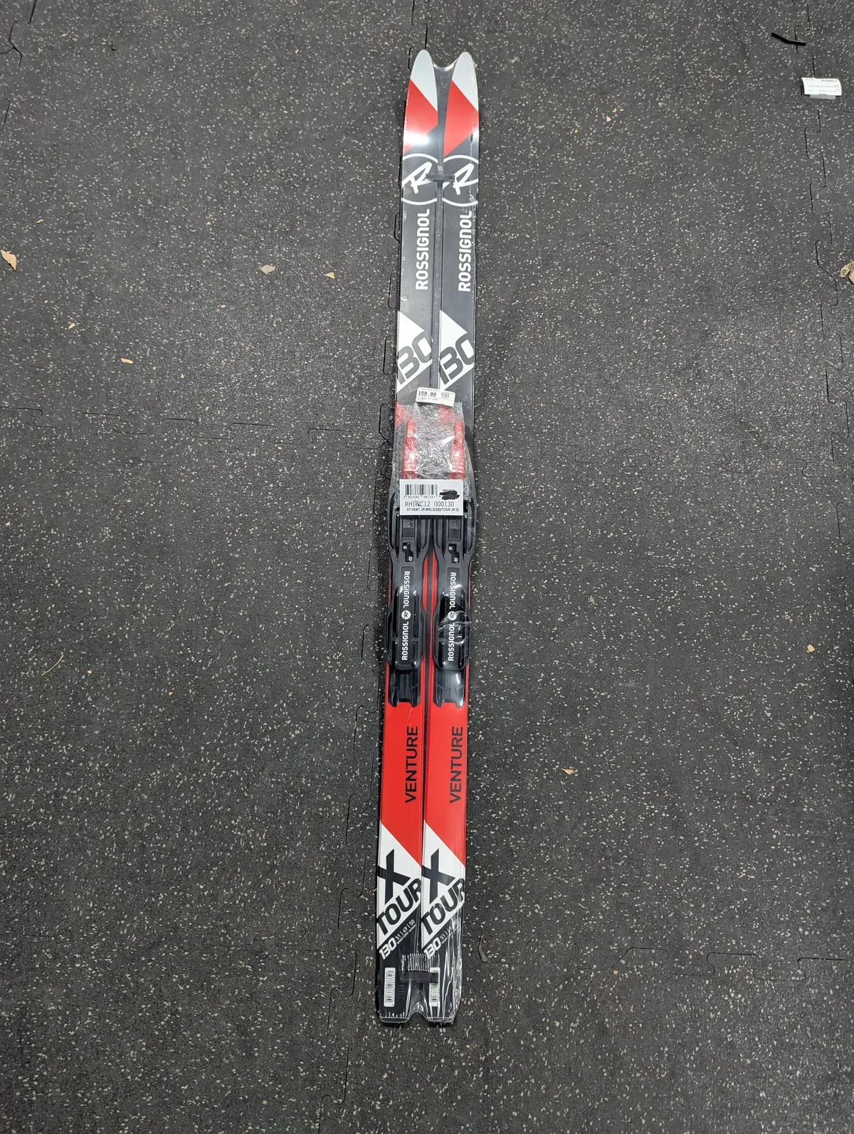 Rossignol Venture Kid's Cross Country Skis, Waxless, 130Cm Rtl $160 1