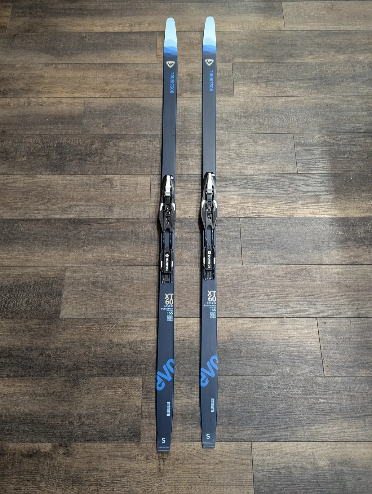 Rossignol Evo Xt 60 Cross Country Skis, Waxless, Nnn, 165Cm, Rtl $289 1