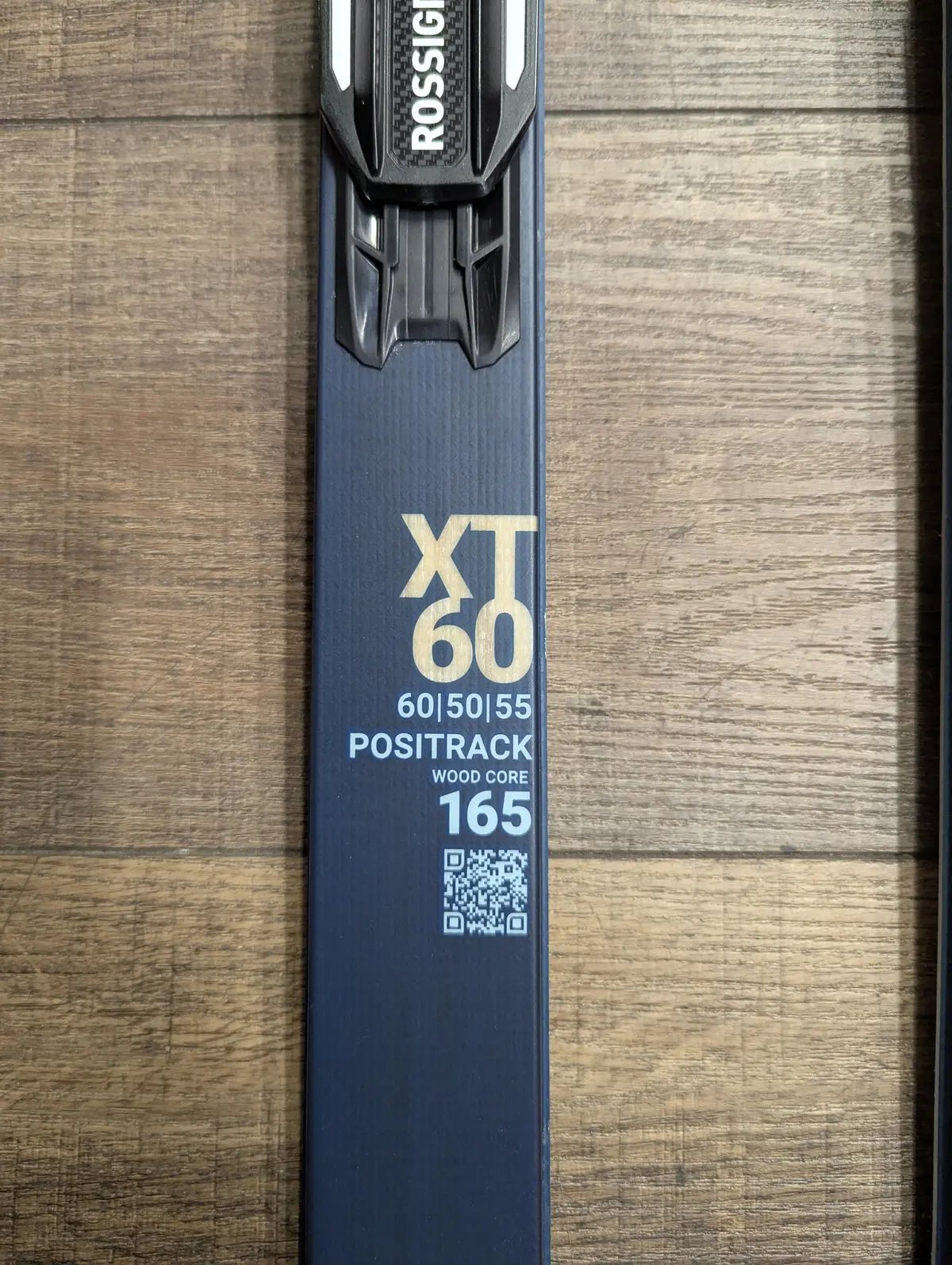 Rossignol Evo Xt 60 Cross Country Skis, Waxless, Nnn, 165Cm, Rtl $289 2