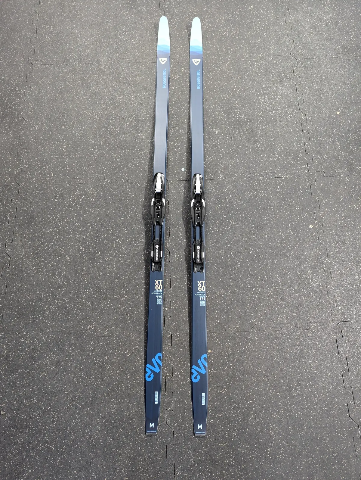 Rossignol Evo Xt 60 Cross Country Skis, Waxless, Nnn, 175Cm, Rtl $289 1