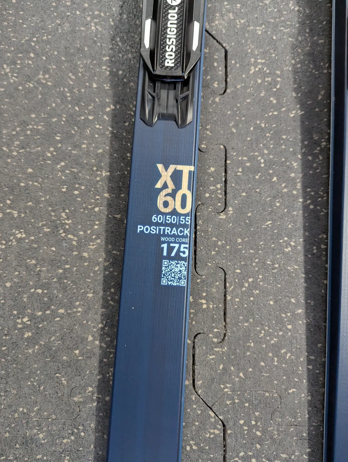 Rossignol Evo Xt 60 Cross Country Skis, Waxless, Nnn, 175Cm, Rtl $289 2