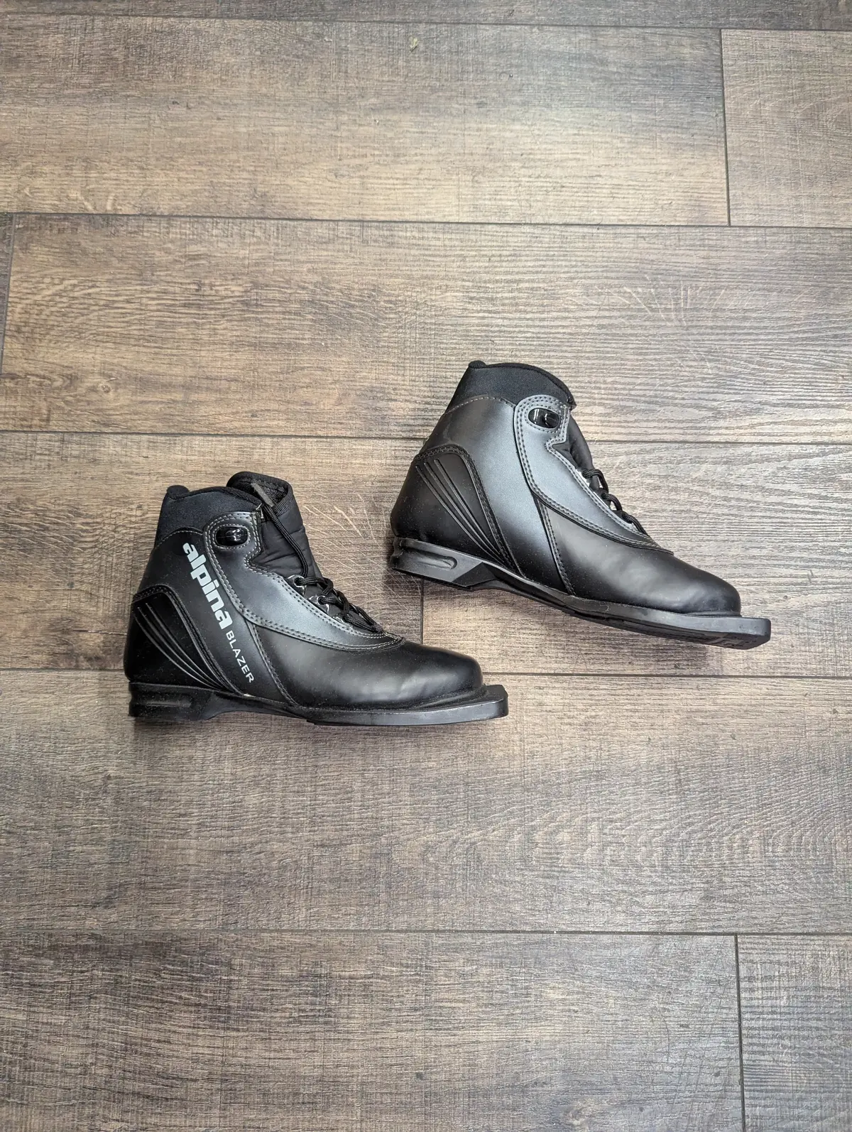Alpina Blazer 75Mm 3-Pin Cross Country Ski Boots Eu 36 1
