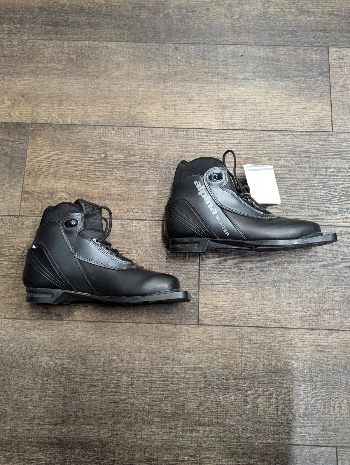 Alpina Blazer 75Mm 3-Pin Cross Country Ski Boots Eu 37 1
