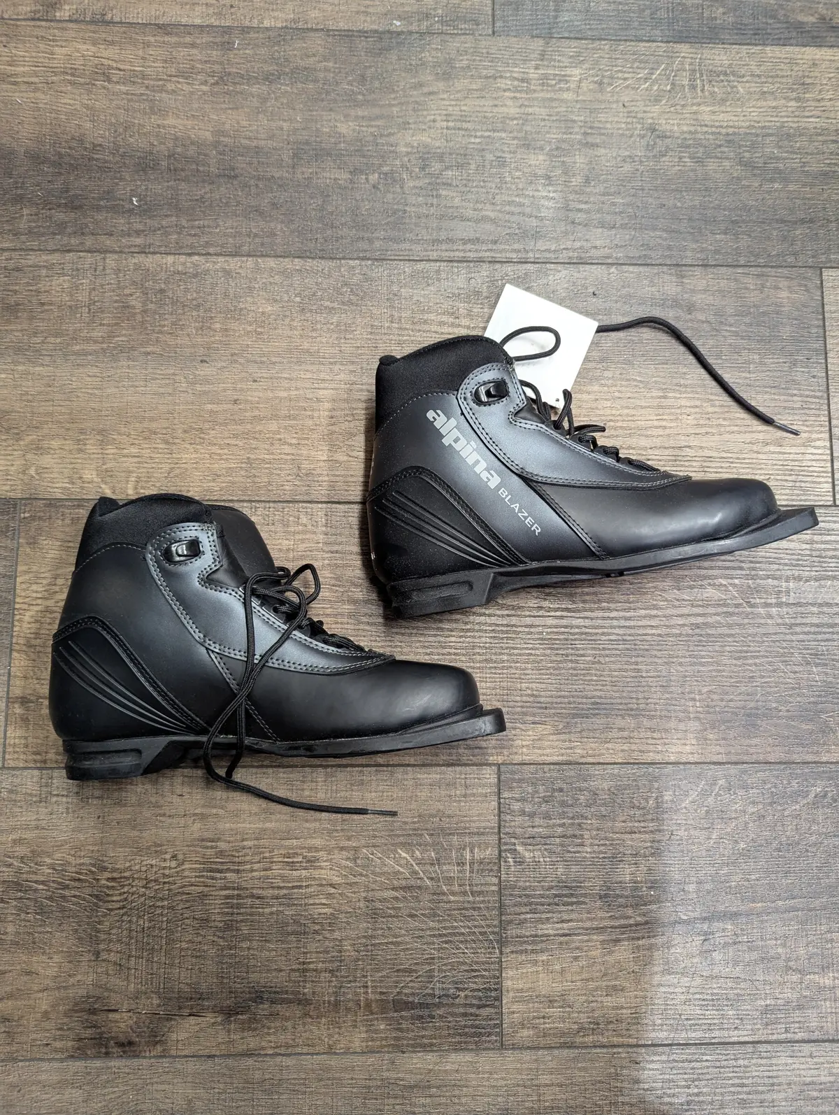 Alpina Blazer 75Mm 3-Pin Cross Country Ski Boots Eu 38 1