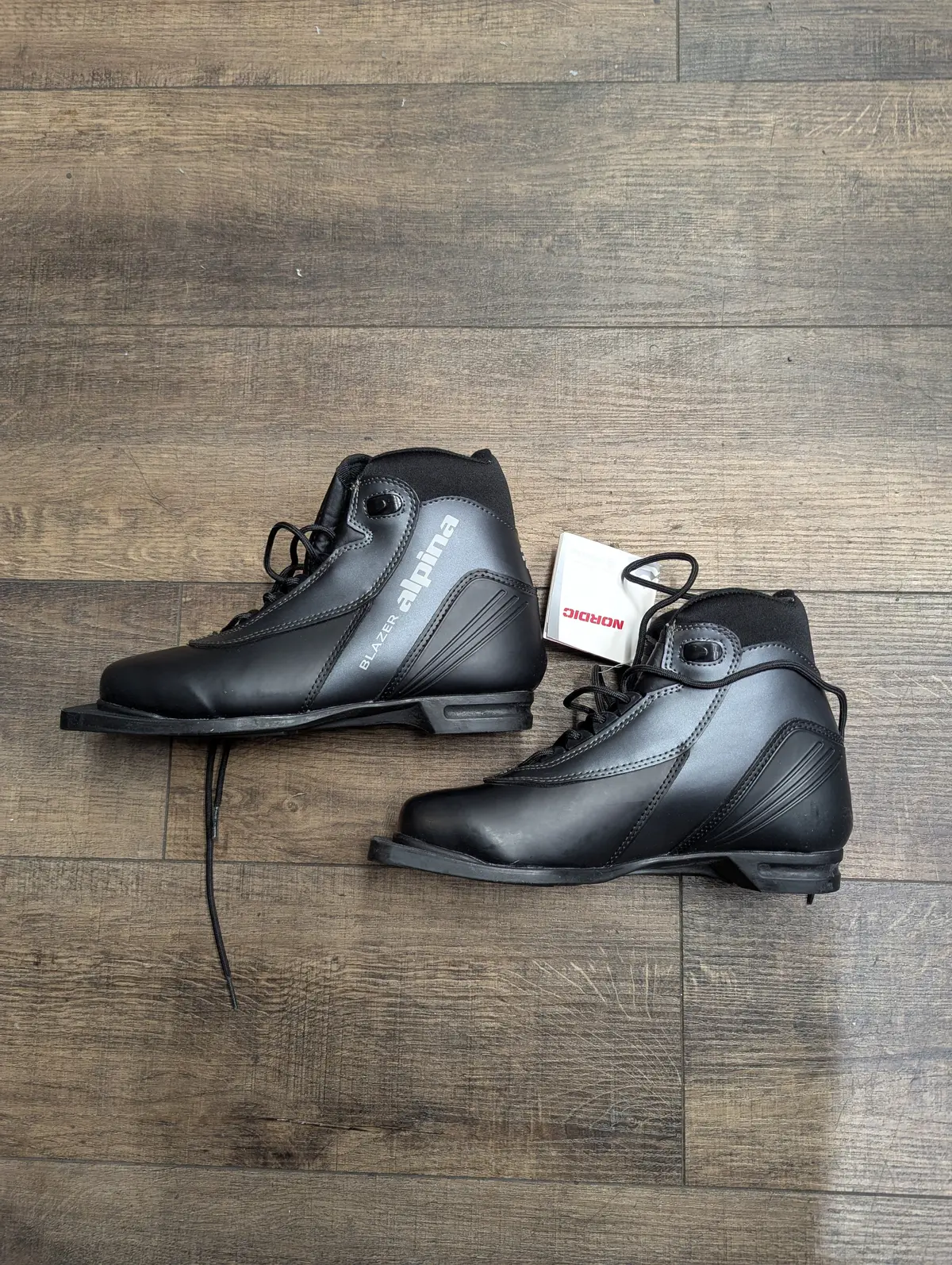 Alpina Blazer 75Mm 3-Pin Cross Country Ski Boots Eu 38 2