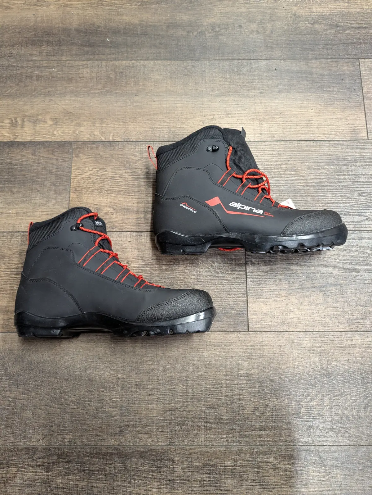 Alpina Snowfield Nnn Bc Cross Country Ski Boots Eu 46 1