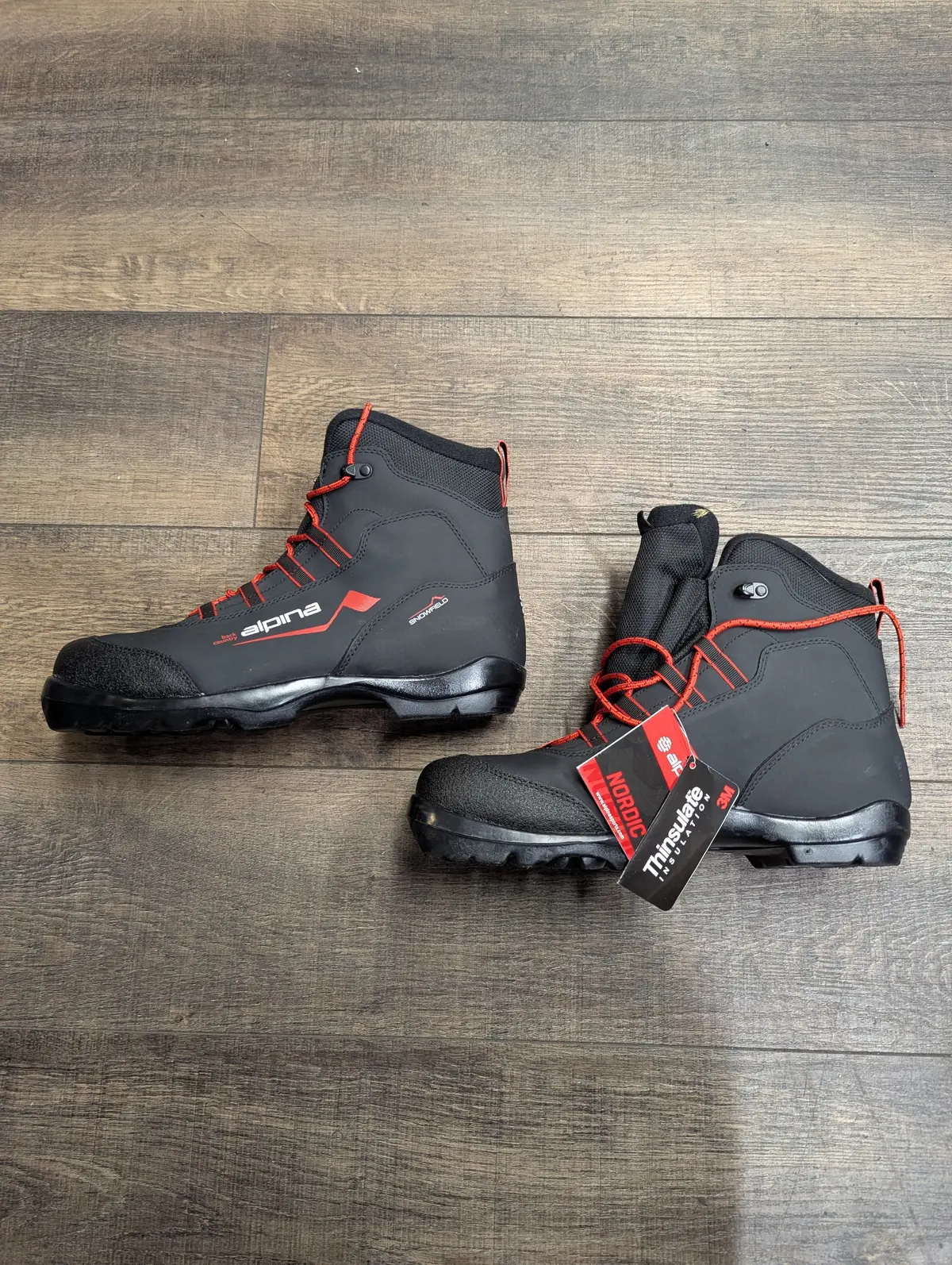 Alpina Snowfield Nnn Bc Cross Country Ski Boots Eu 46 2