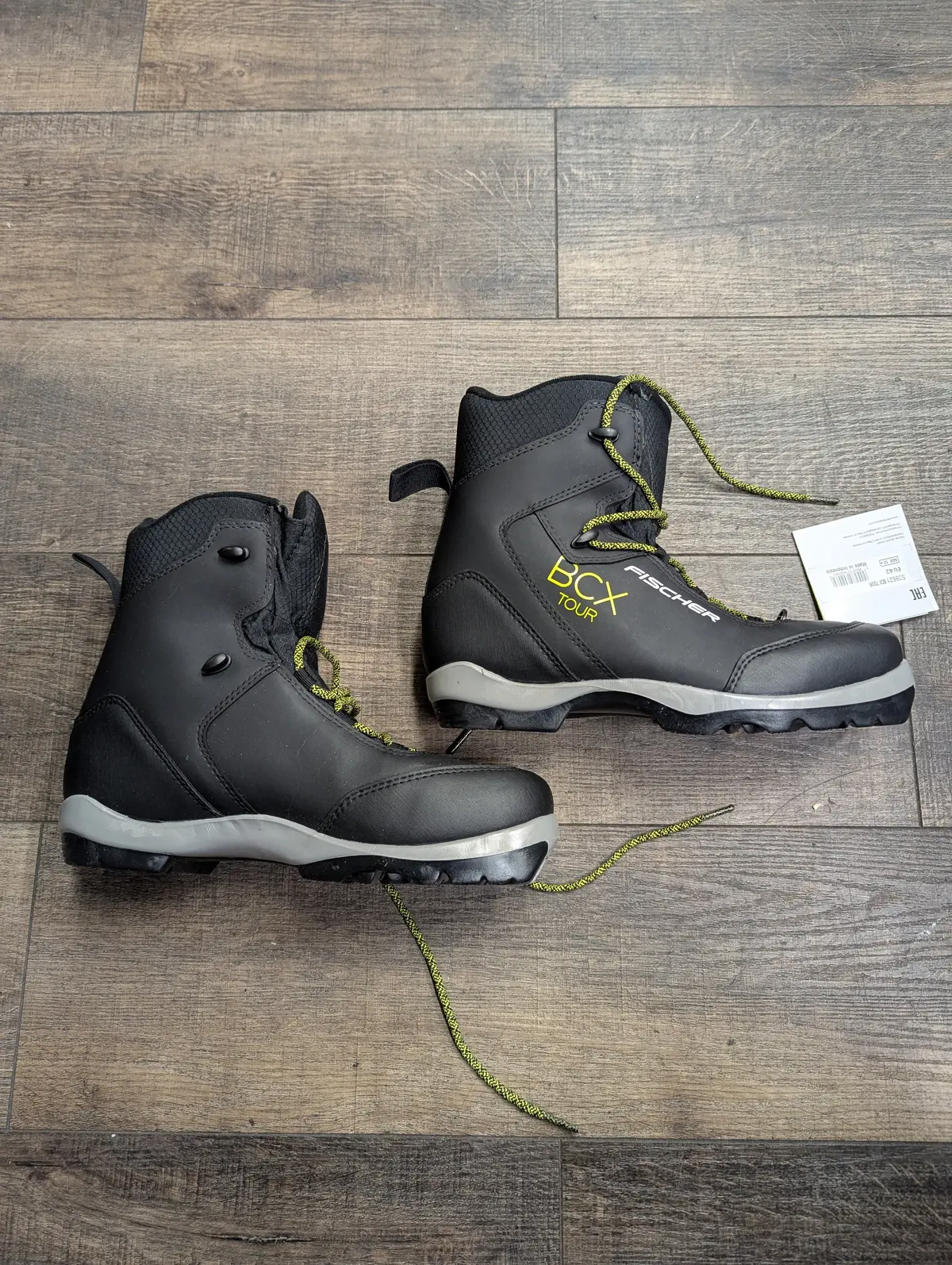 Fischer Bcx Tour Nnn Bc Cross Country Ski Boots Eu 42 1