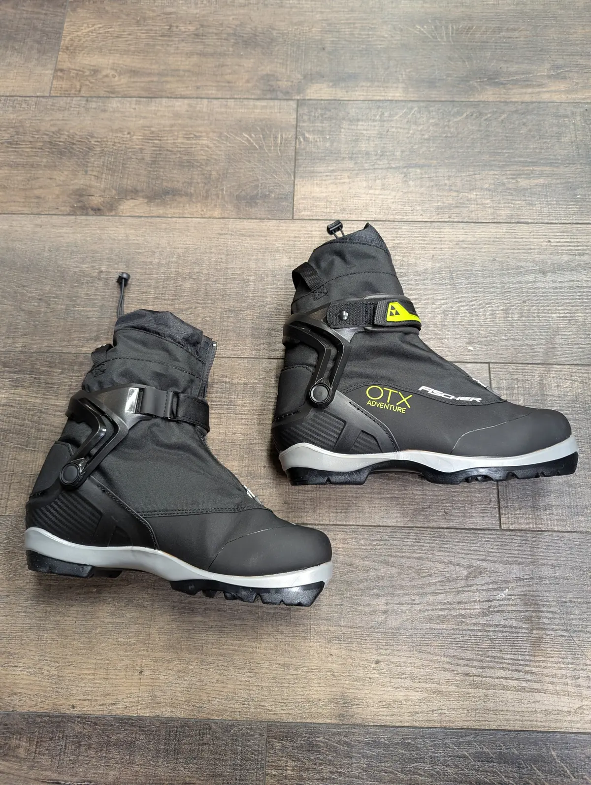 Fischer Otx Adventure Nnn Bc Cross Country Ski Boots Eu 38 1
