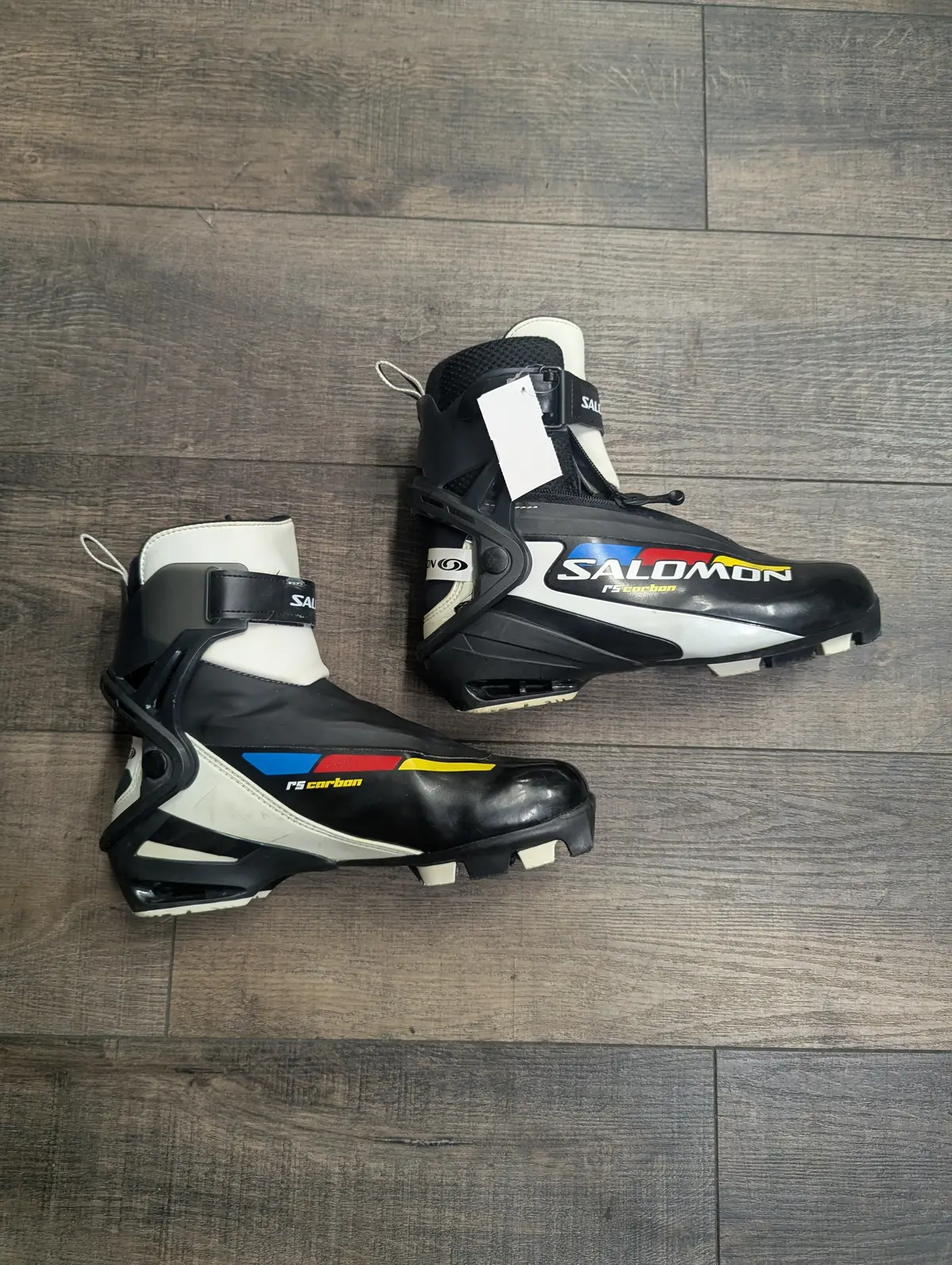 Salomon Rs Carbon Sns Pilot Cross Country Xc Skate Ski Boots Eu 39 1