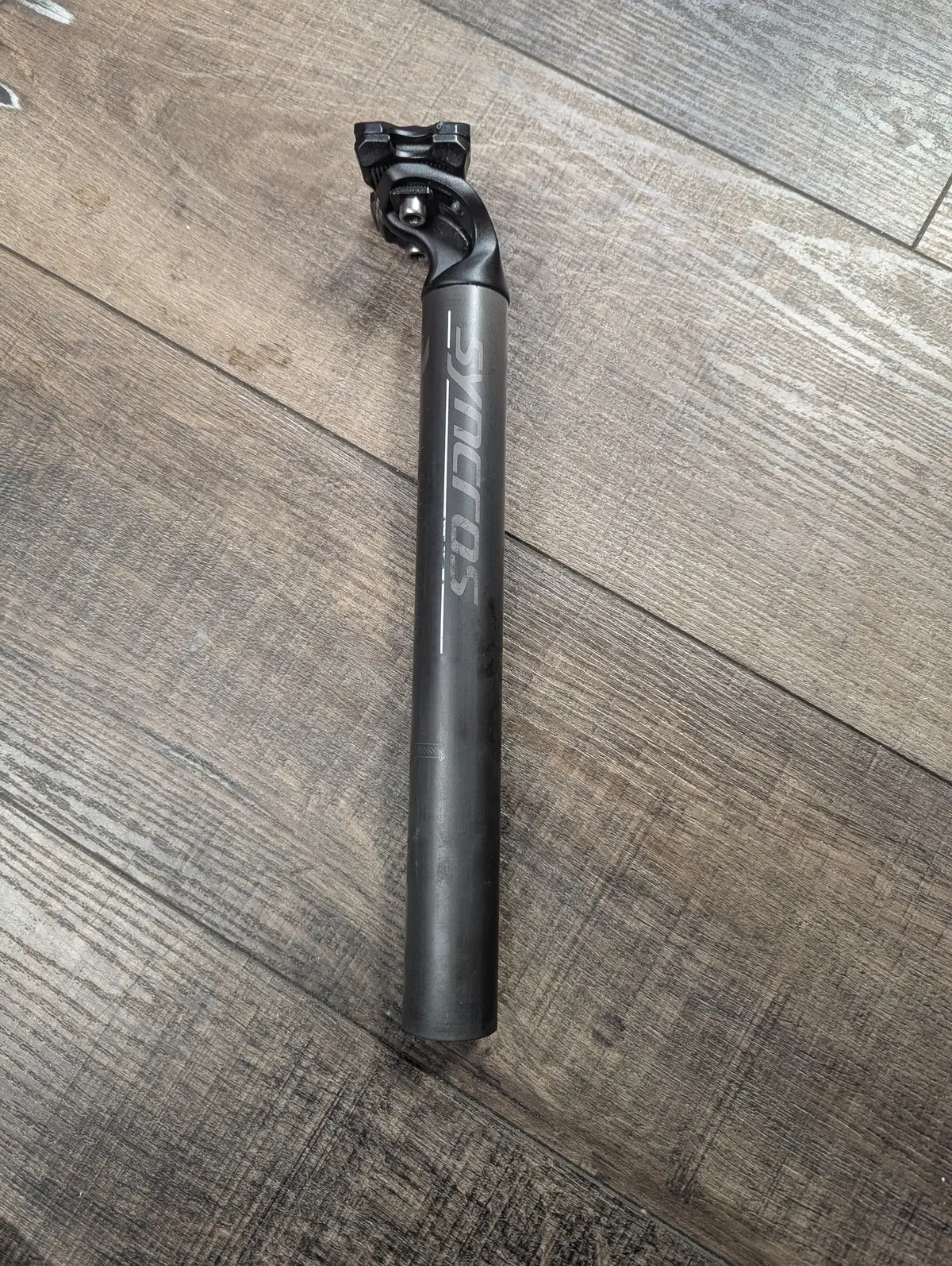 Syncros Rr 1.4 Carbon Carbon Sleeved Seatpost, 31.6, 300Mm 1