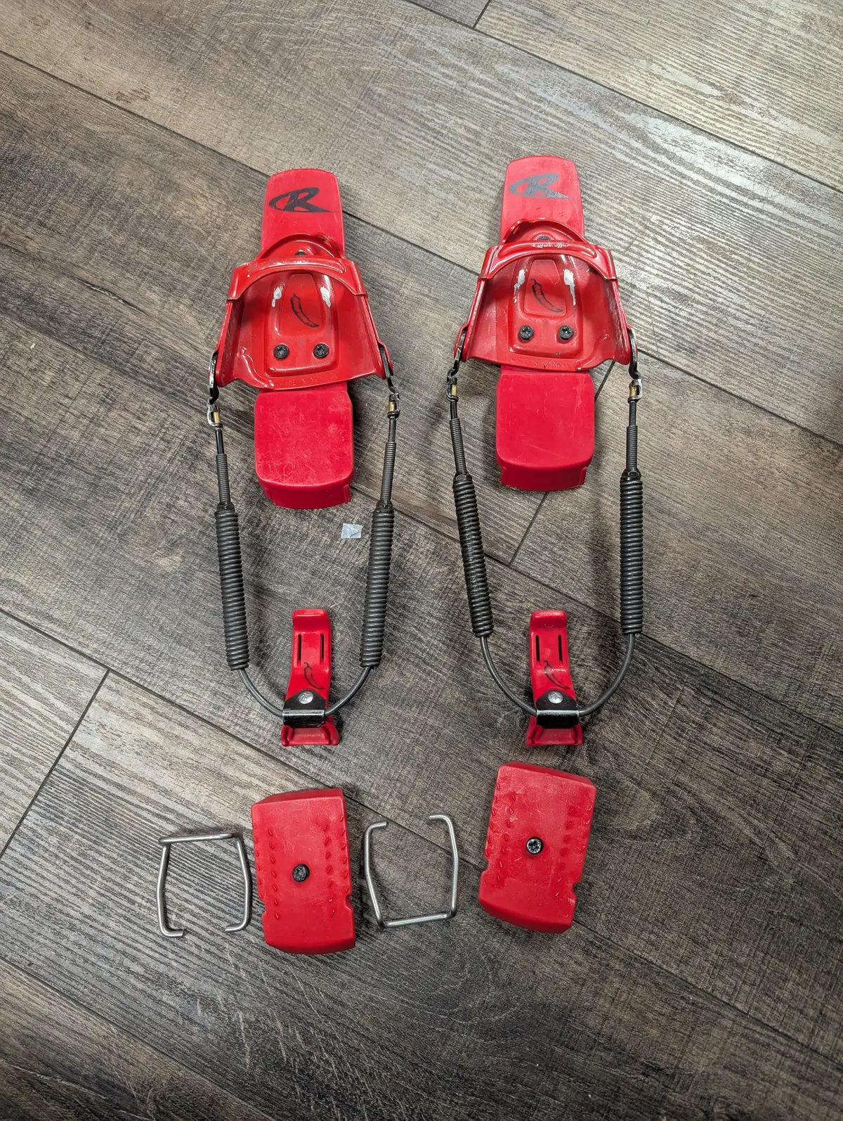 Rotefella Chili Telemark Bindings, Red Sm/Med 1