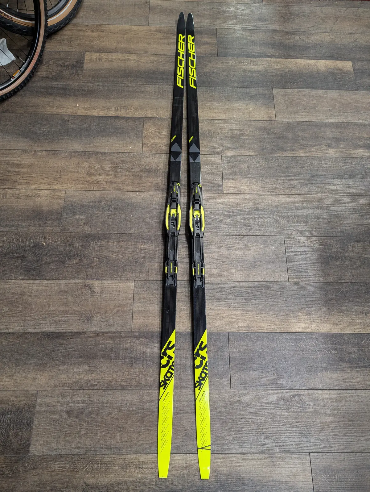 Fischer Crs Cross Country Skate Skis, 191Cm, Fischer Nnn Bindings 1
